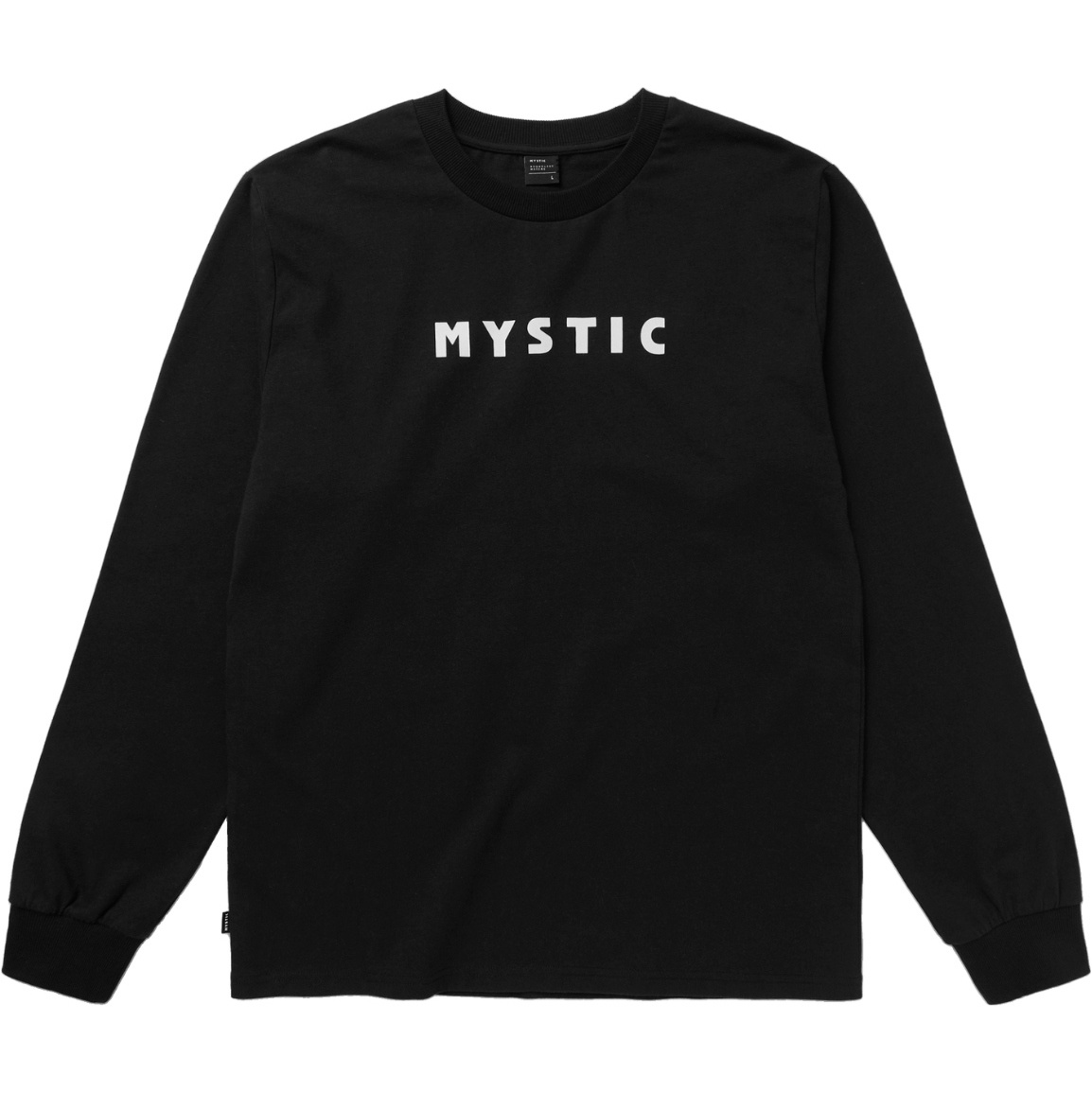 2025 Mystic Hombres Brand Camiseta De Manga Larga 35105.260310 - Black